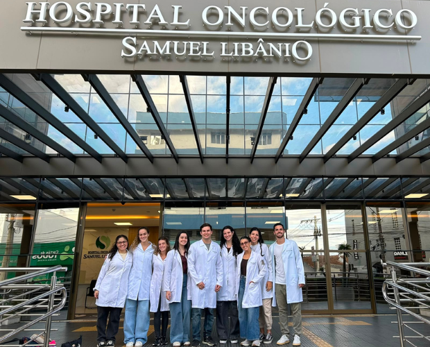 Acad�micos de Medicina da Univ�s desenvolvem projeto de conscientiza��o sobre obesidade
